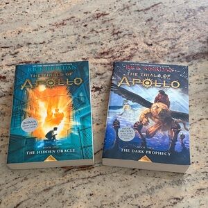 The Trials of Apollo Book Set